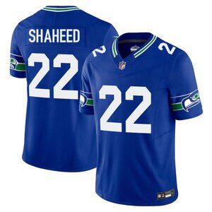Mens or Youths Select Rashid Shaheed Royal Vapor Stitched Jersey